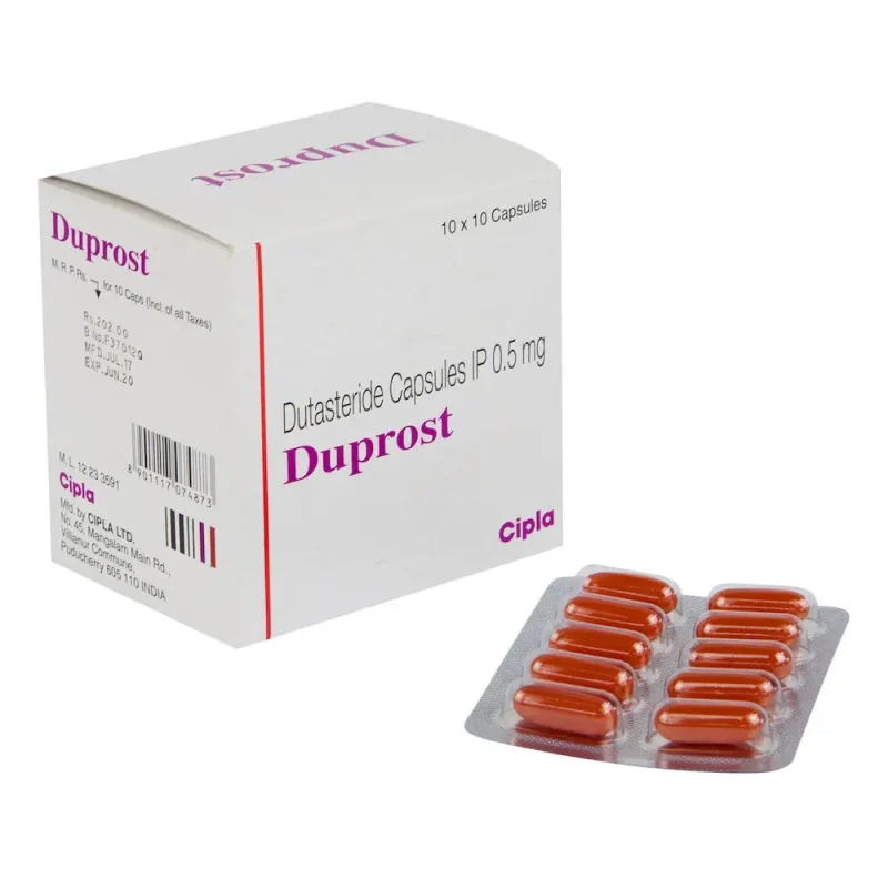 香港新髮靈Duprost 0.5mg