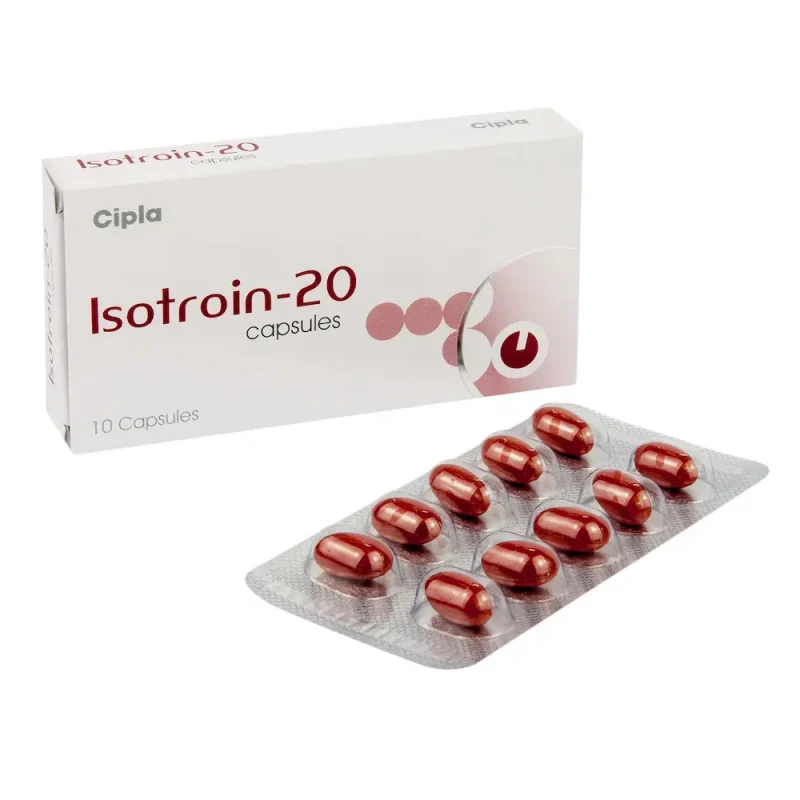 口服A酸 Isotroin 20mg