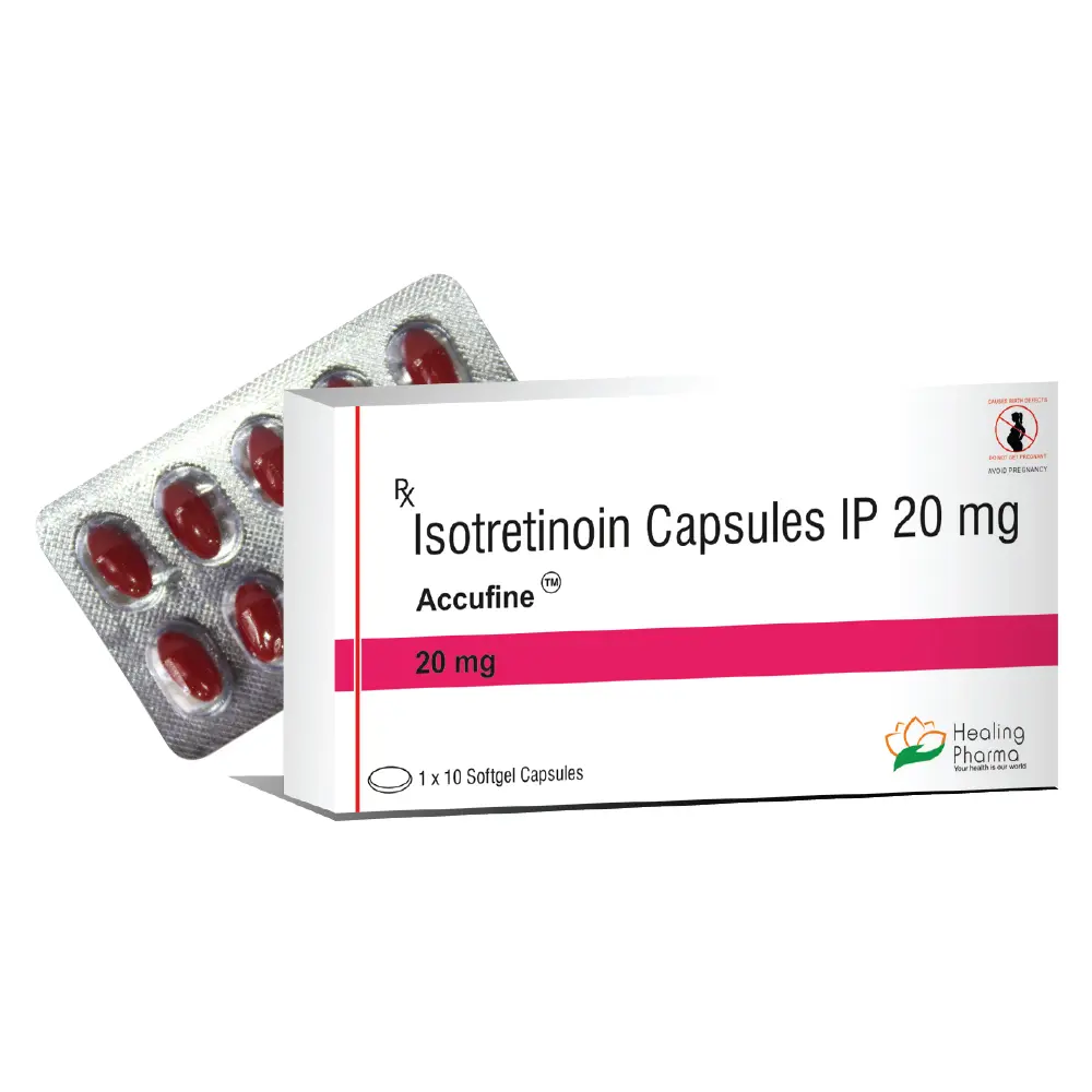 Roaccutane 20mg 保膚靈