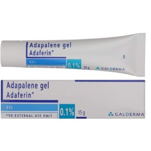 痘膚零Differin Adapalene Gel