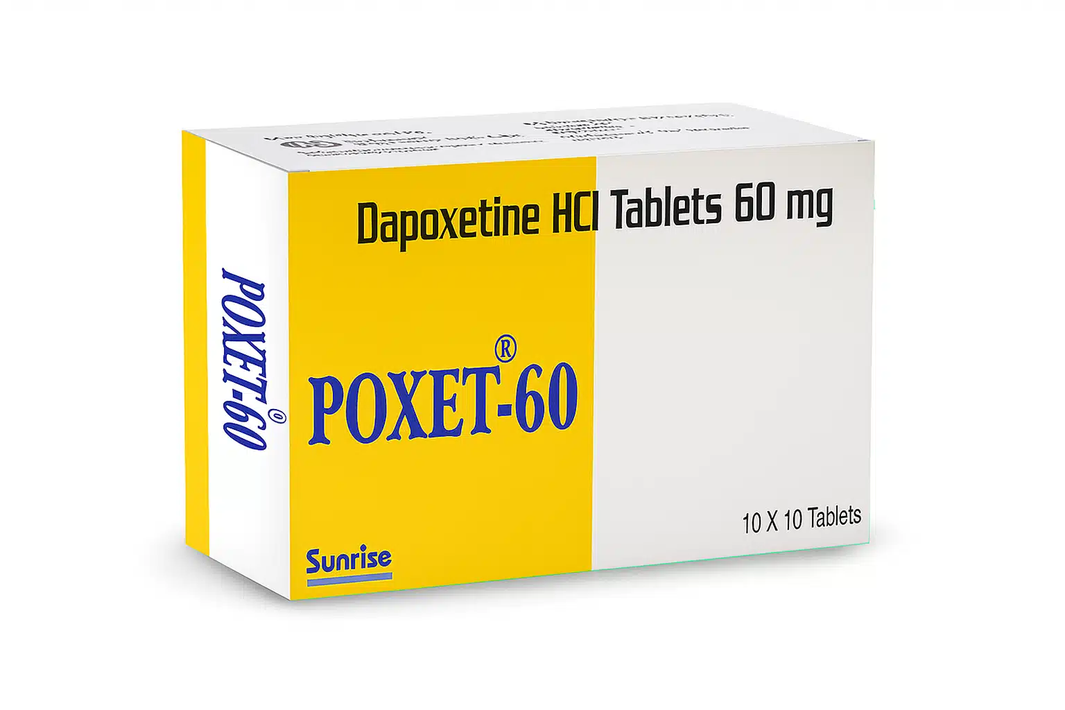 Priligy 60mg 必利勁| 達泊西汀| Dapoxetine
