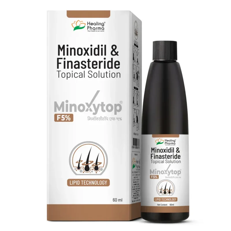 Minoxidil+Finasteride 5%複方生髮水