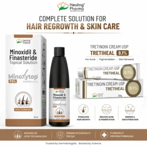 Minoxidil+Finasteride 5%複方生髮水